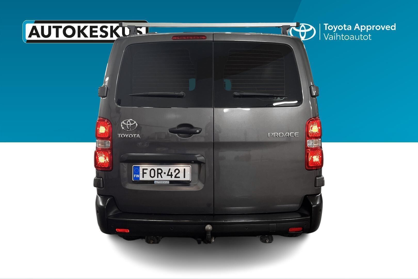 TOYOTA PROACE 4X4 iso kuva 5