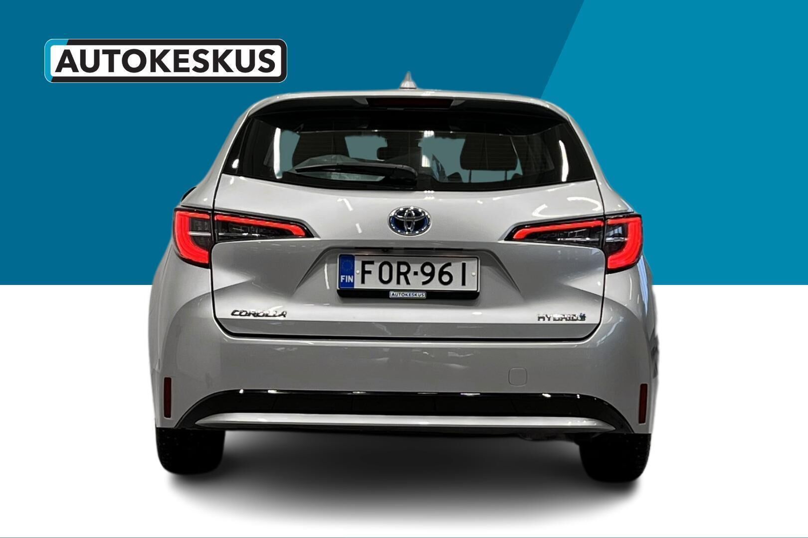 Toyota Corolla iso kuva 4