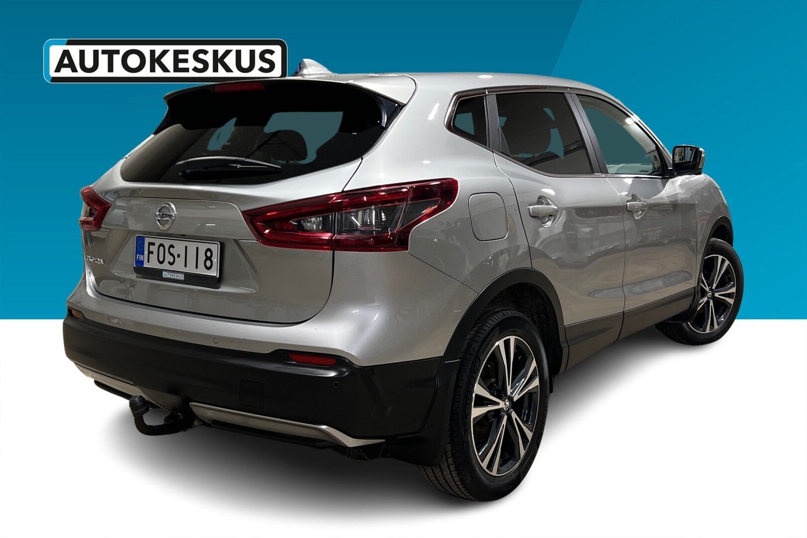 Nissan Qashqai iso kuva 18