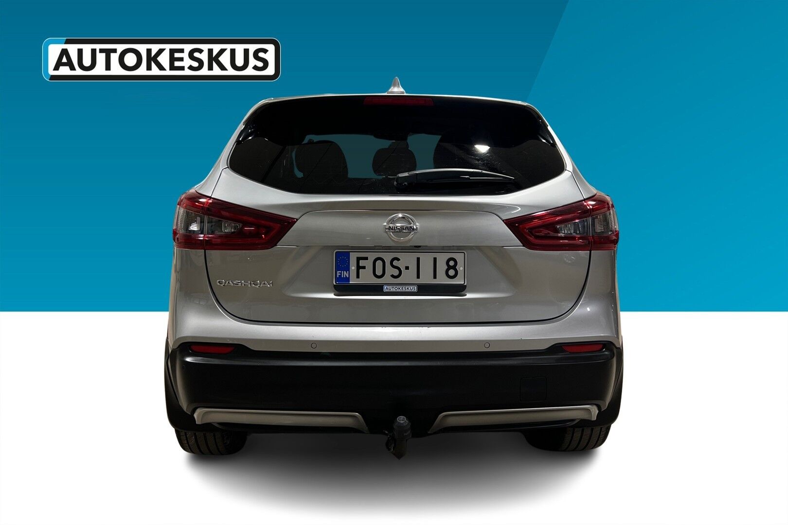 Nissan Qashqai iso kuva 1