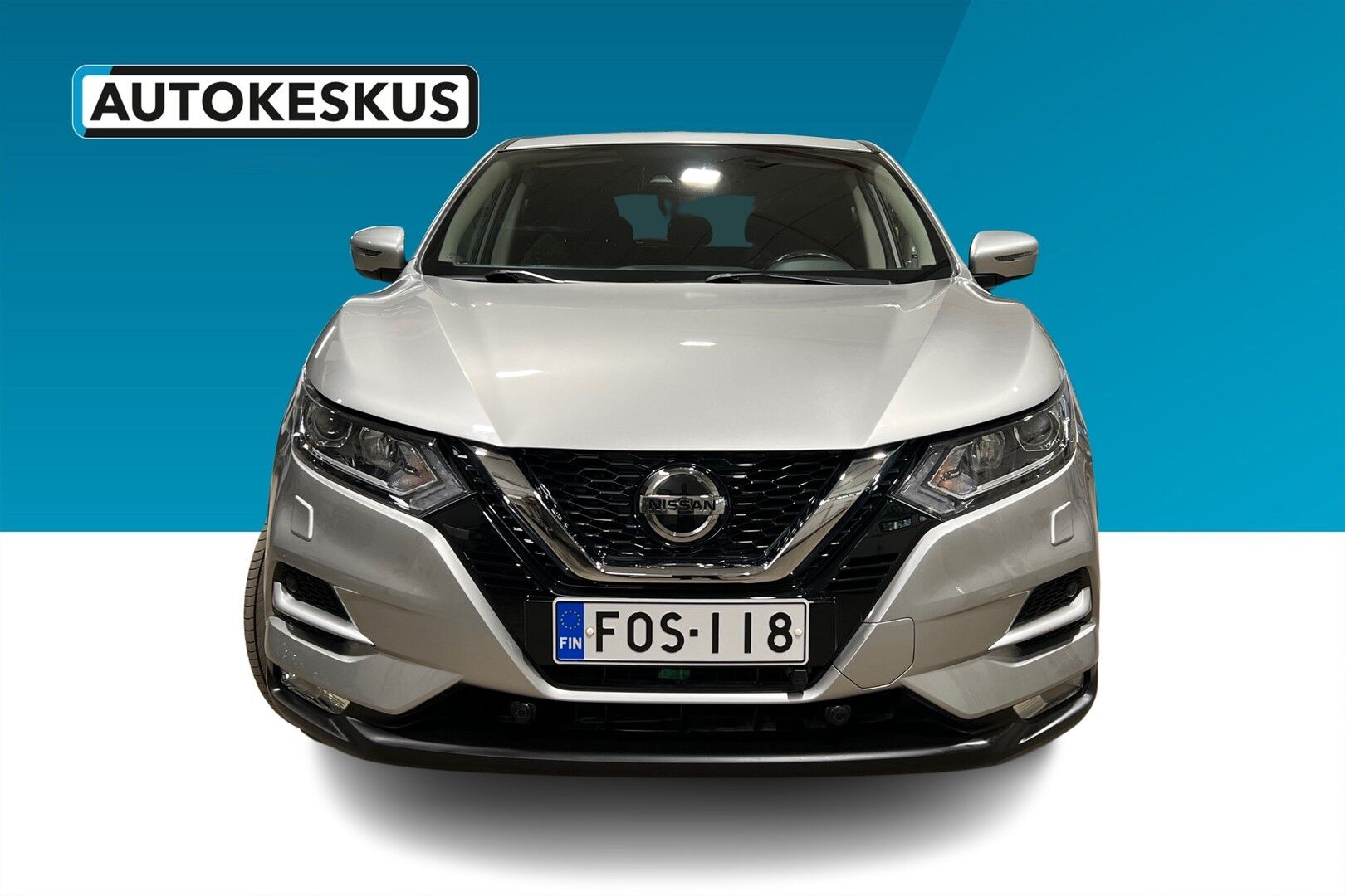 Nissan Qashqai iso kuva 2