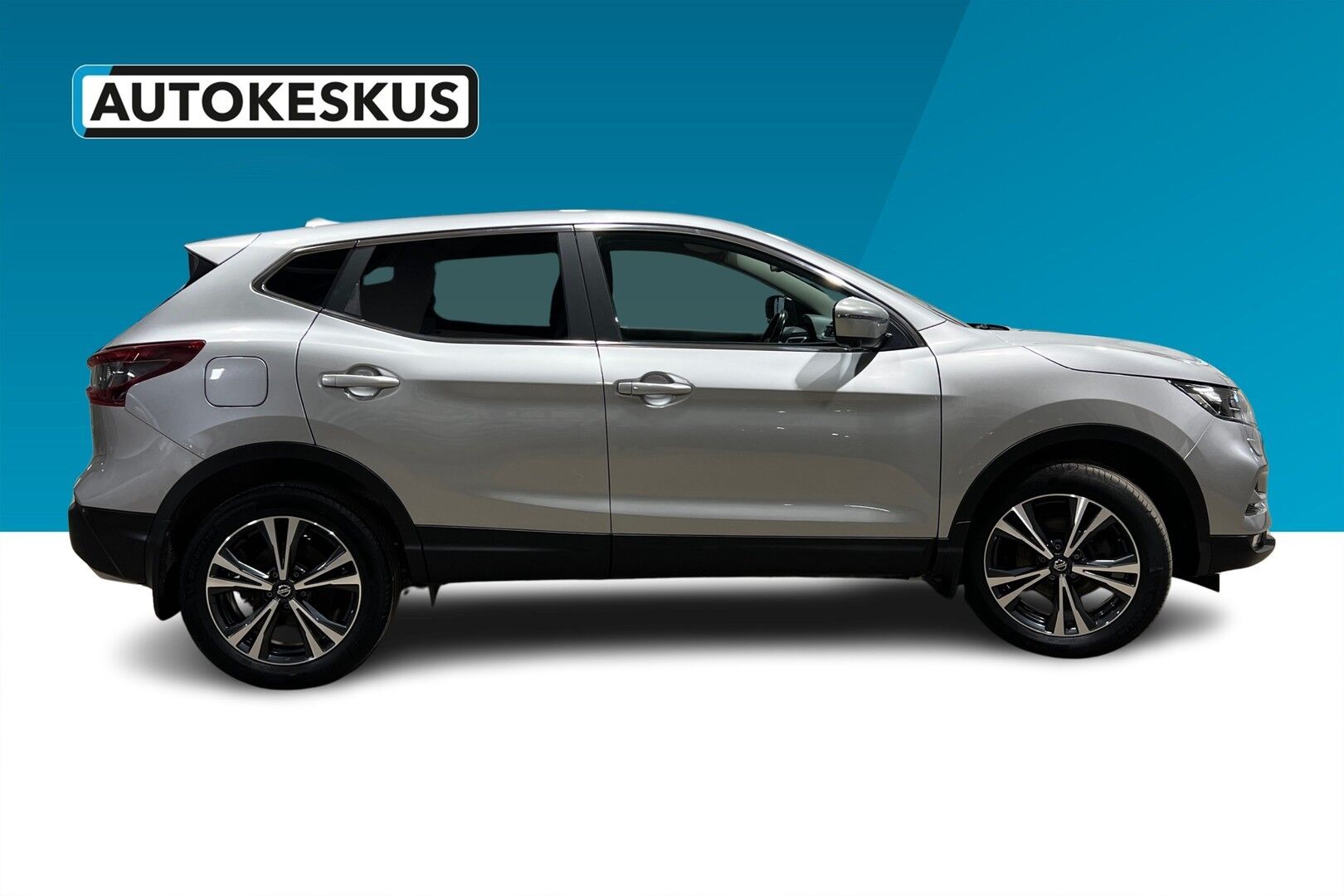 Nissan Qashqai iso kuva 3