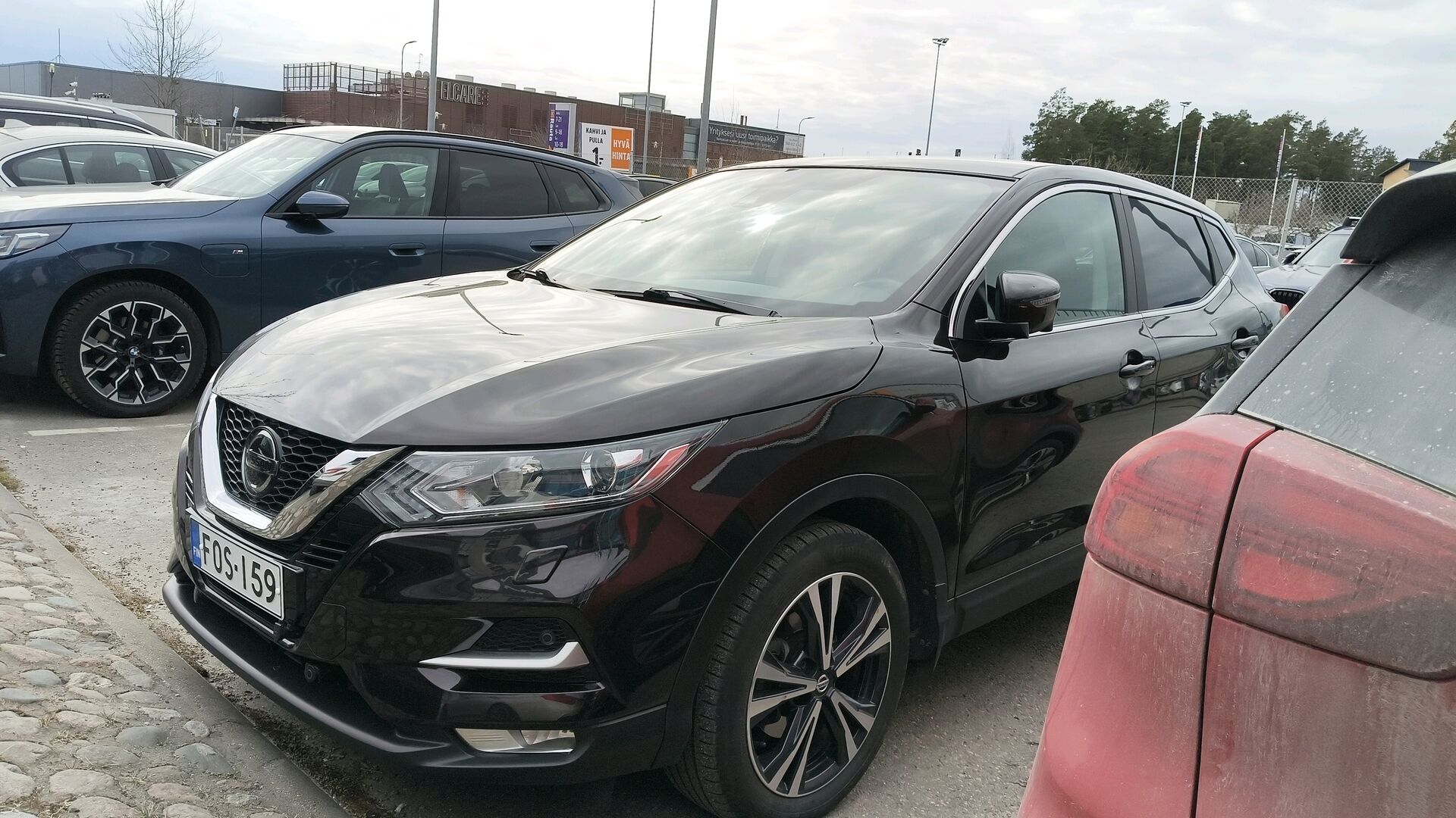 Nissan Qashqai iso kuva 0