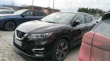 Nissan Qashqai esikatselu 0