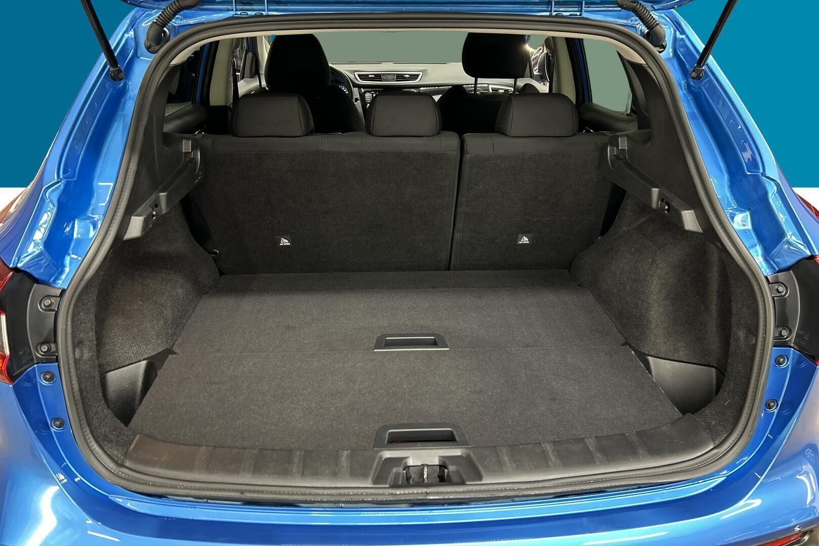 Nissan Qashqai iso kuva 10