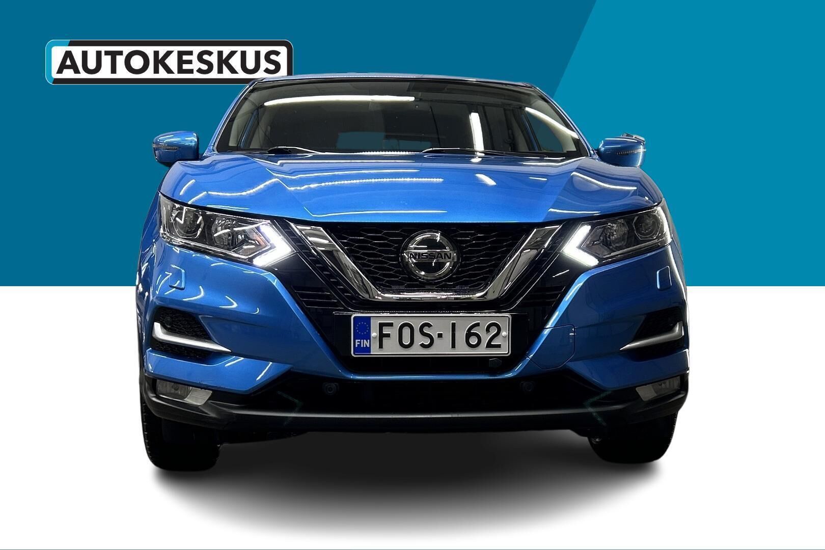 Nissan Qashqai iso kuva 1