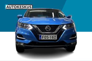 Nissan Qashqai esikatselu 1