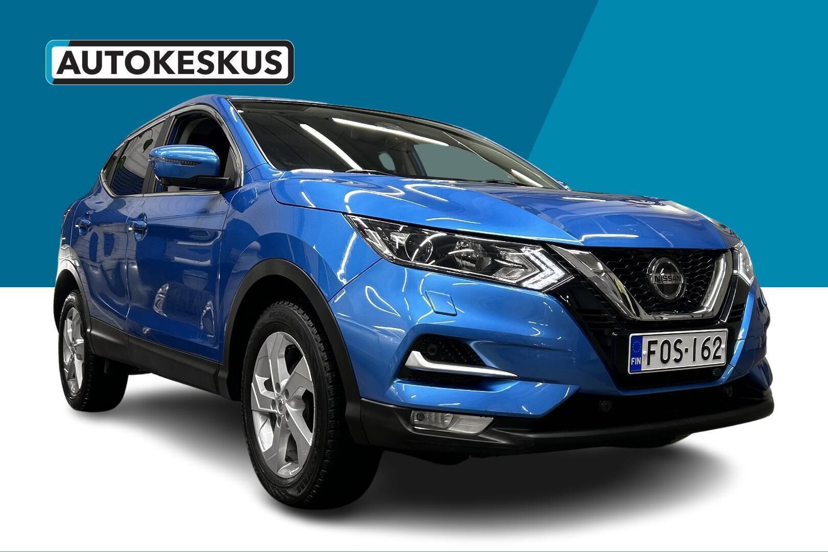 Nissan Qashqai iso kuva 2