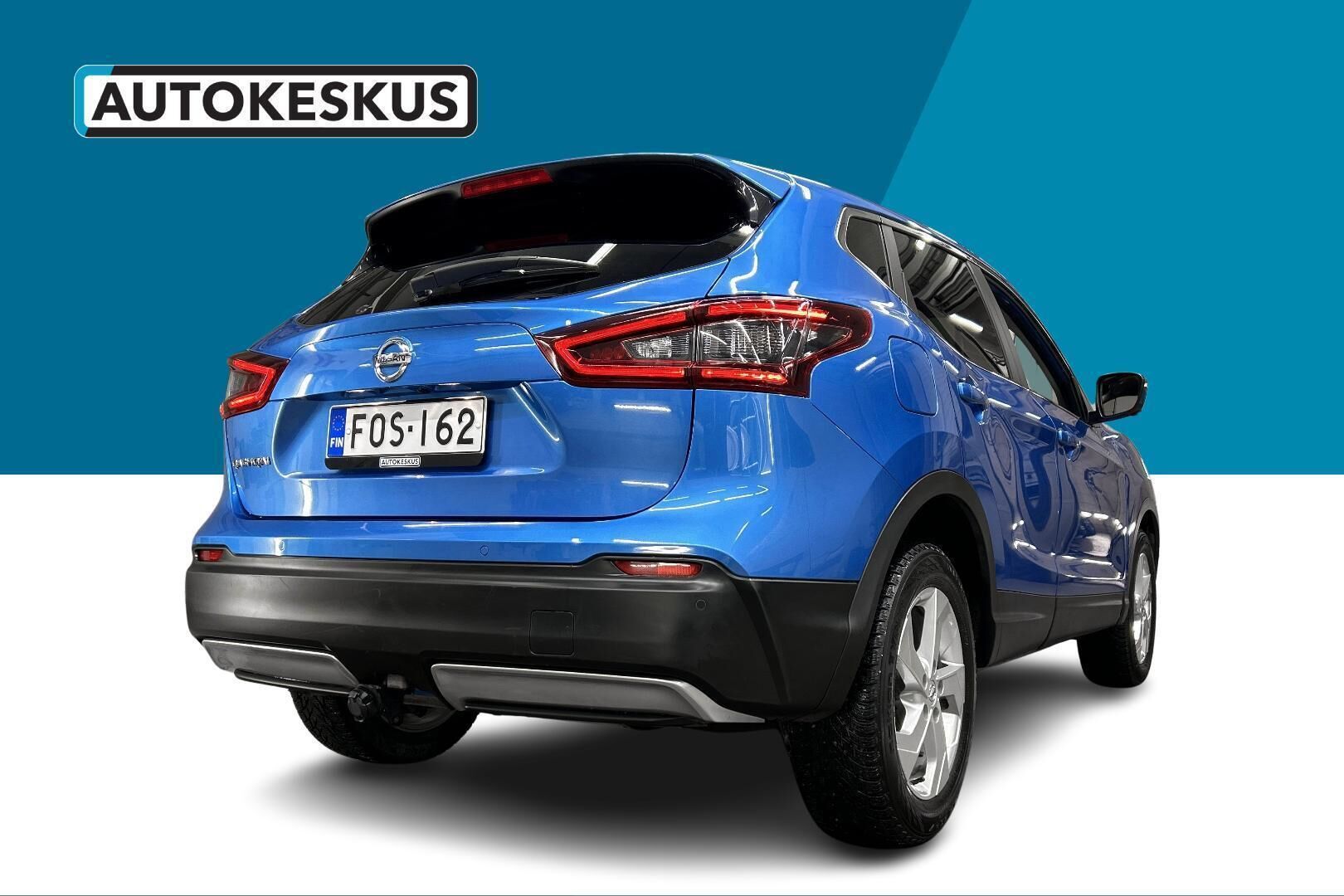 Nissan Qashqai iso kuva 4