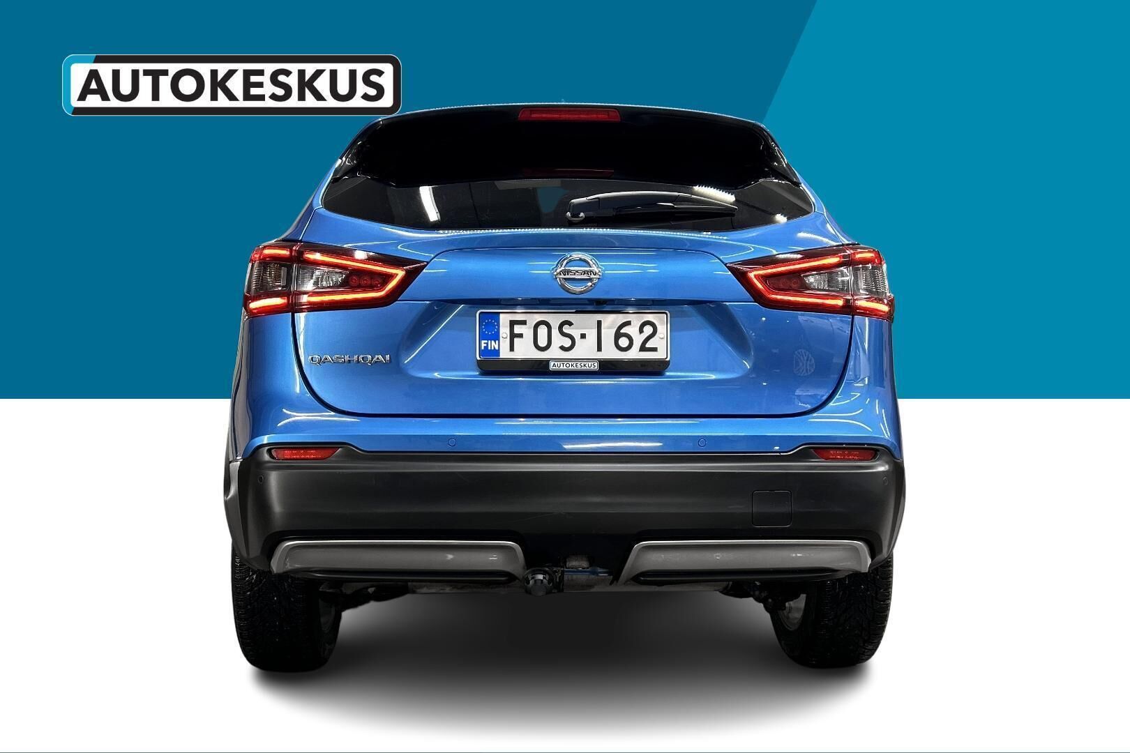 Nissan Qashqai iso kuva 5