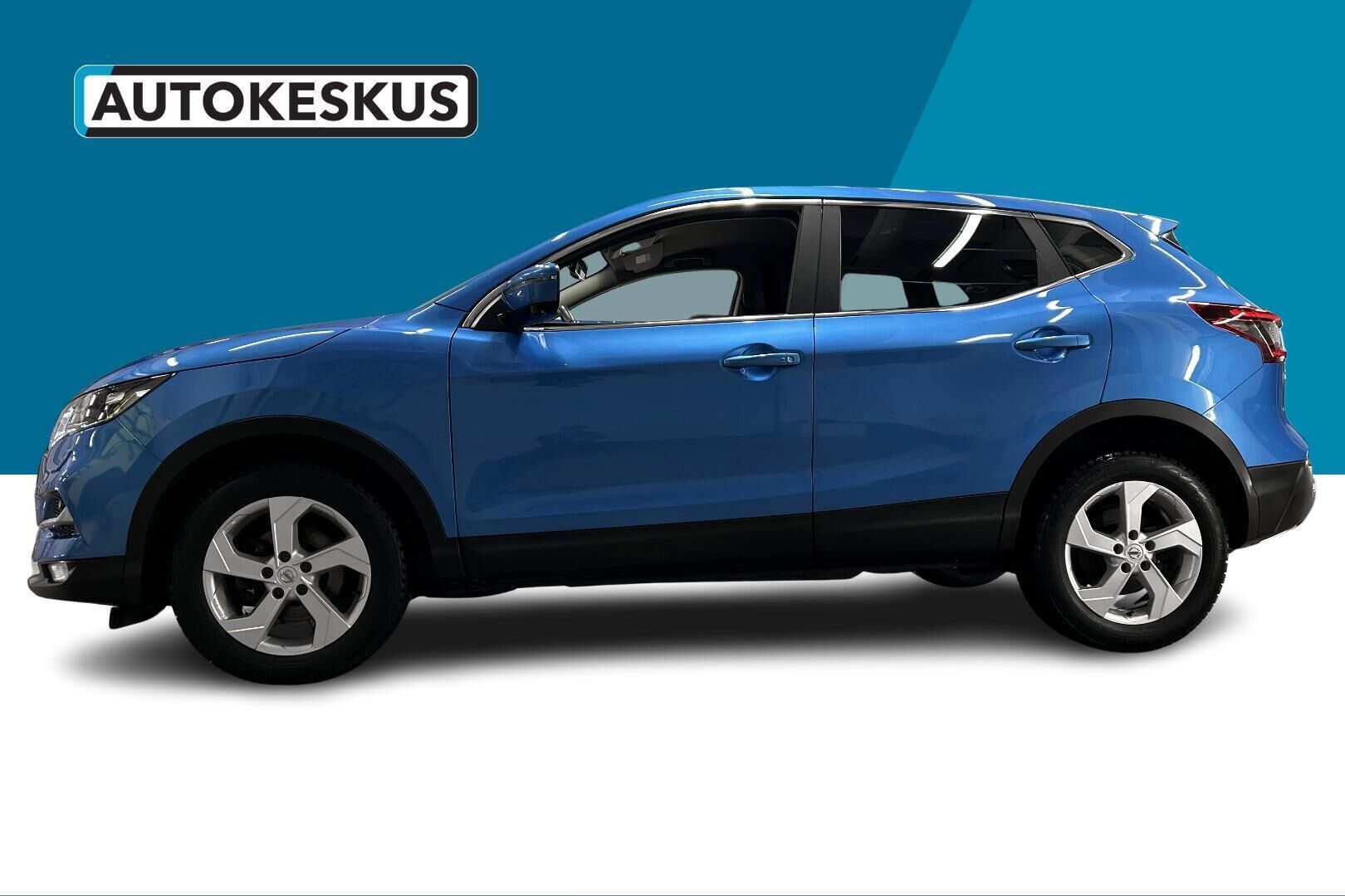 Nissan Qashqai iso kuva 7