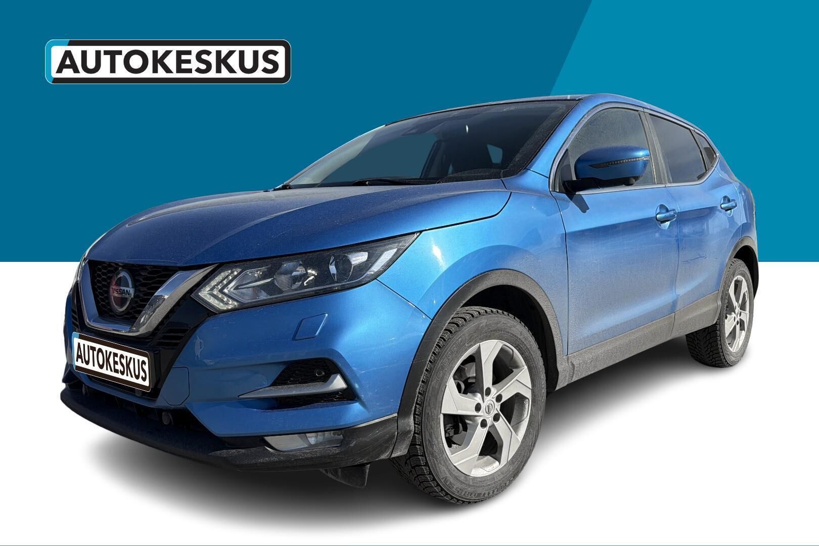 Nissan Qashqai iso kuva 0