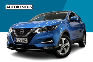 Nissan Qashqai esikatselu 0