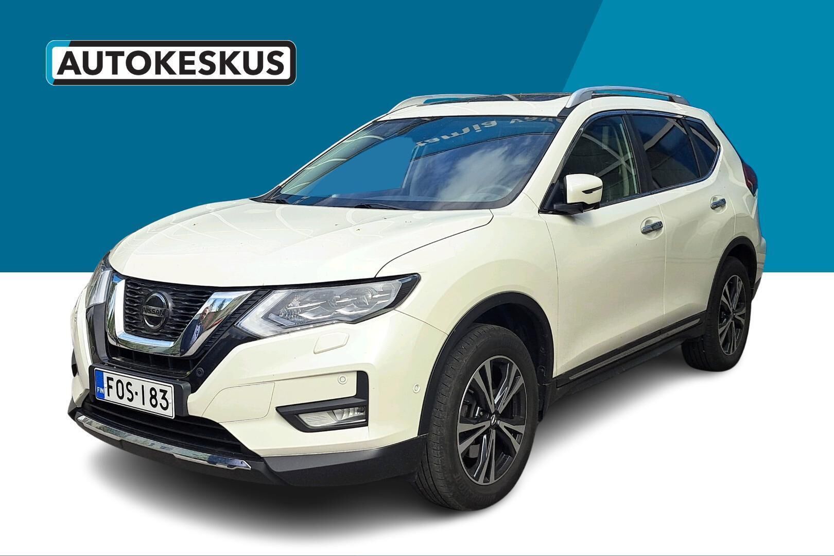 Nissan X-Trail iso kuva 0