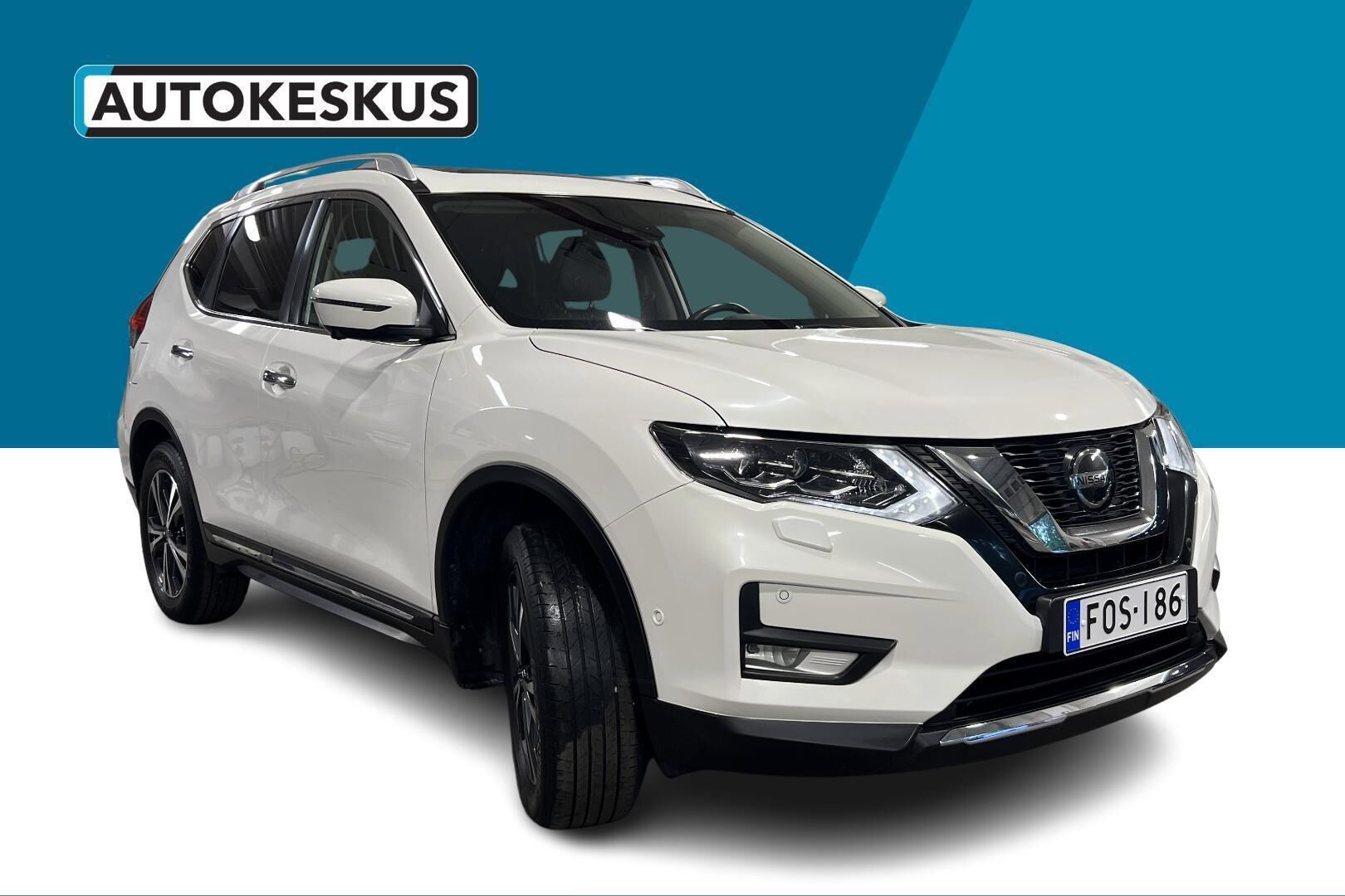 Nissan X-Trail iso kuva 3