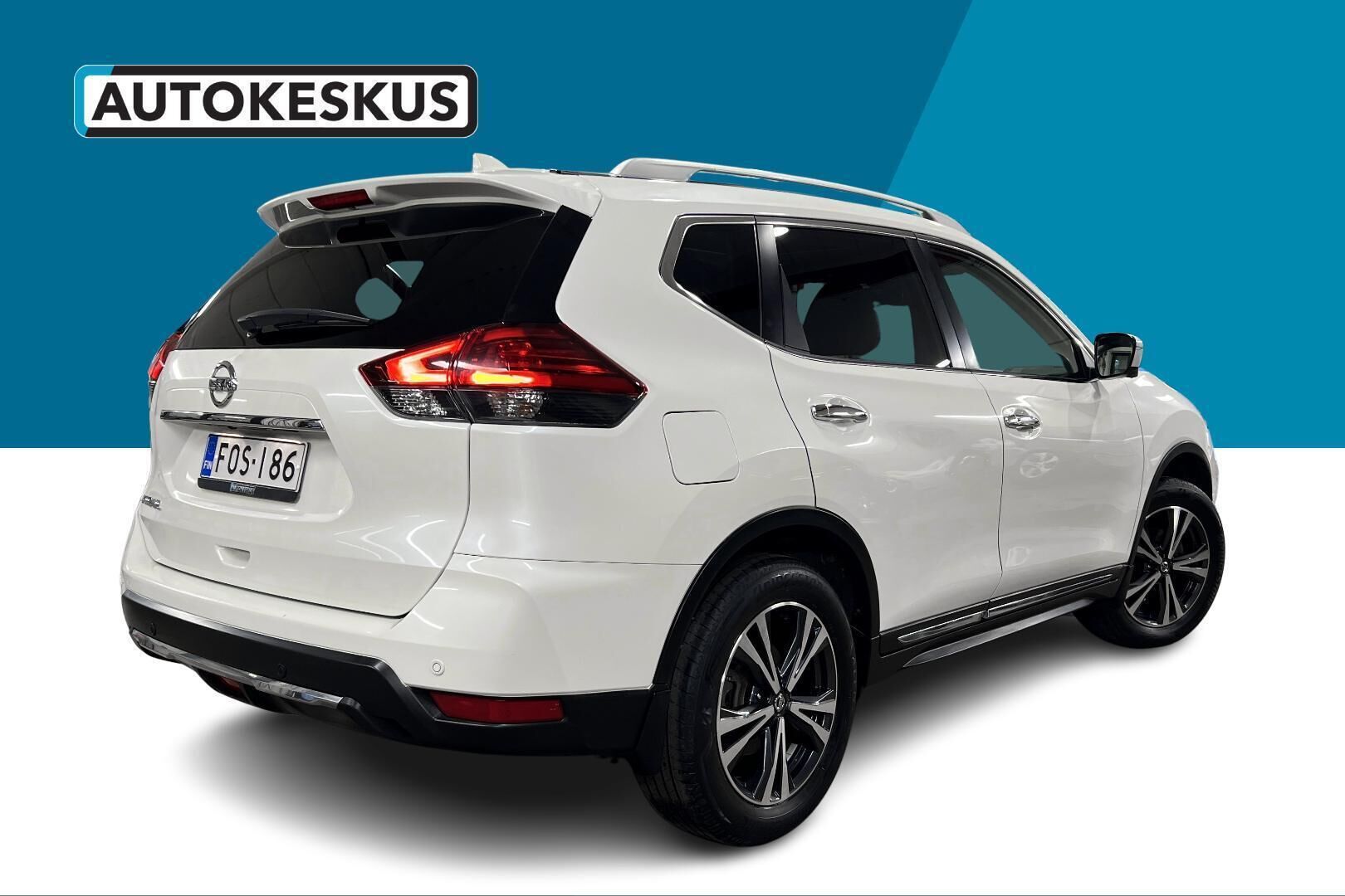 Nissan X-Trail iso kuva 5
