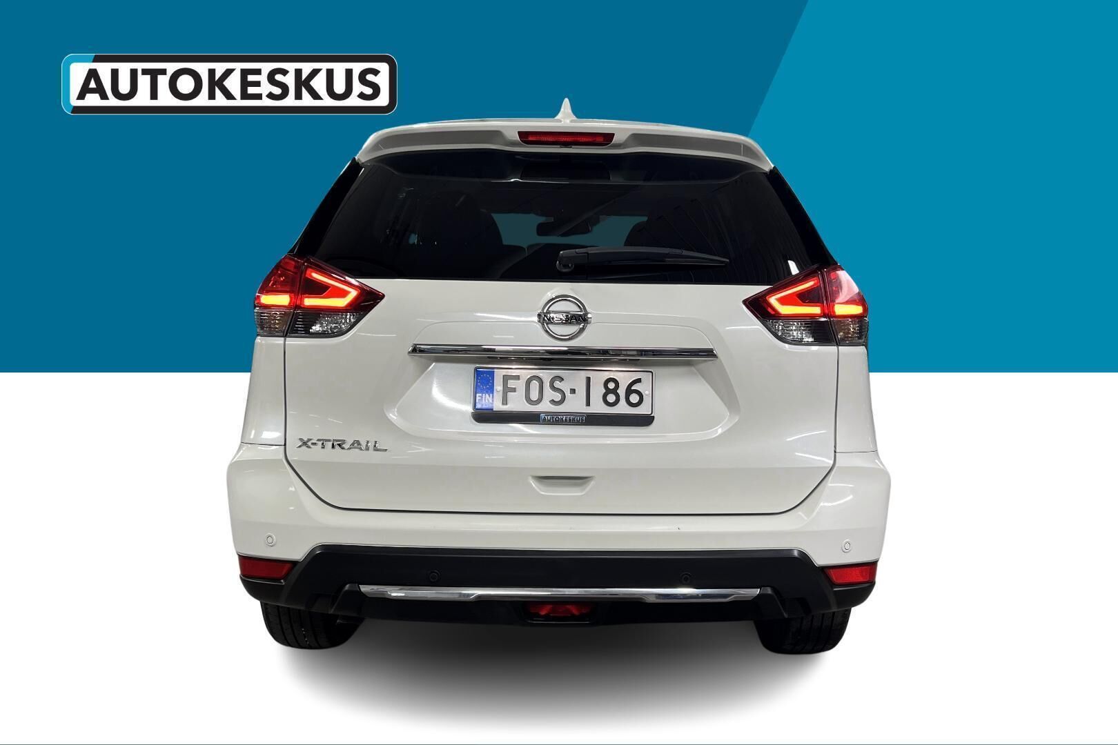 Nissan X-Trail iso kuva 6