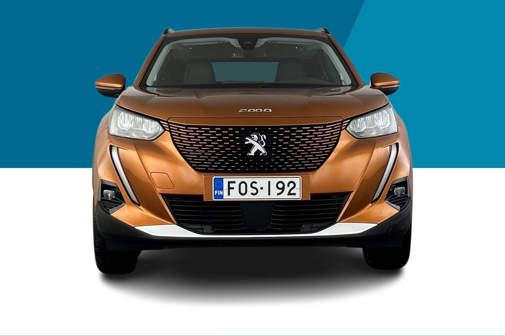 Peugeot e-2008 iso kuva 2