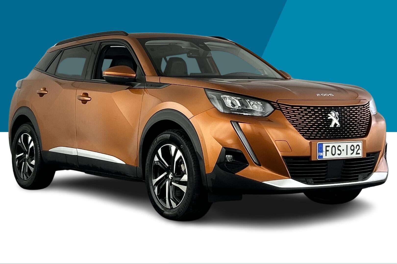 Peugeot e-2008 iso kuva 3