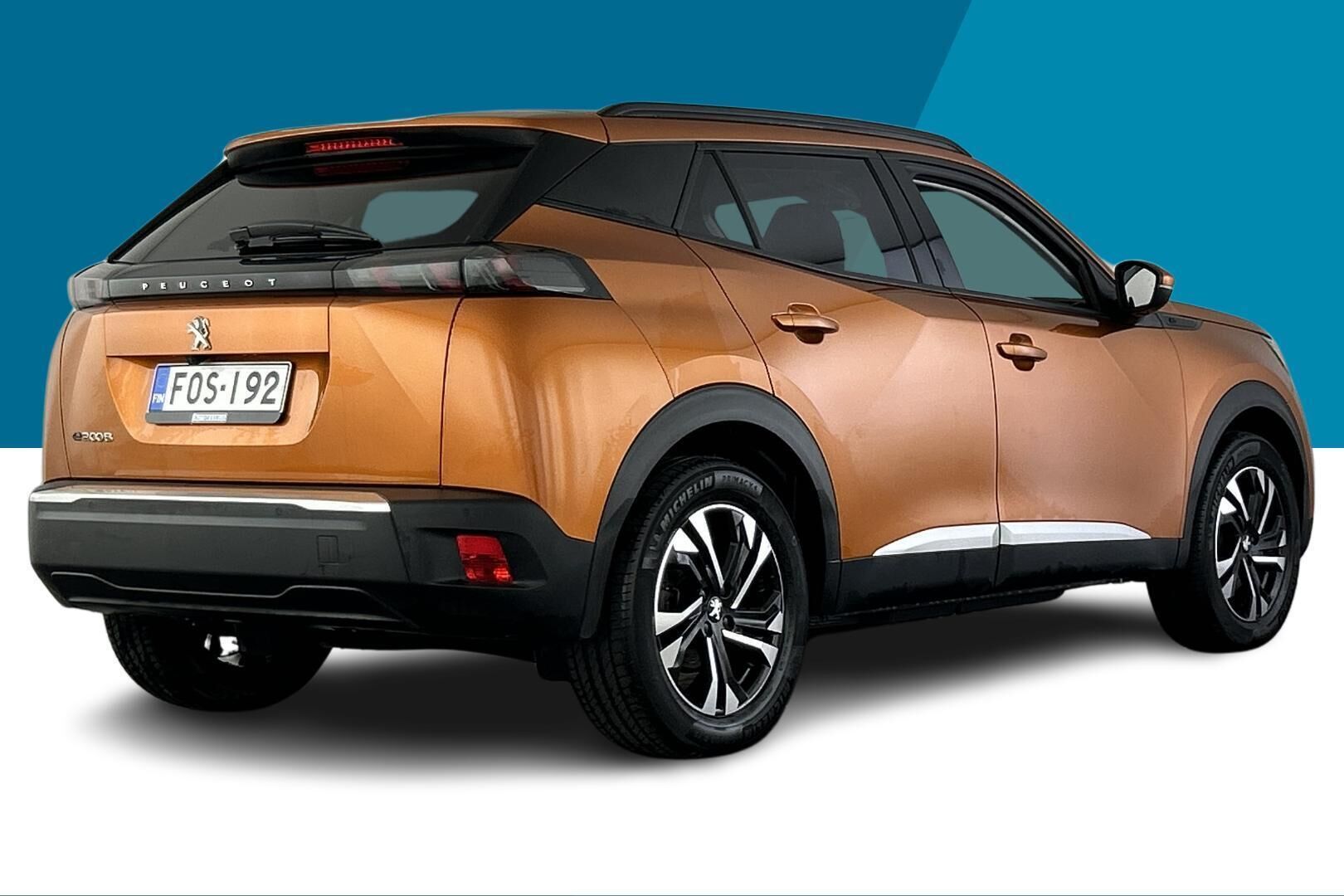 Peugeot e-2008 iso kuva 5