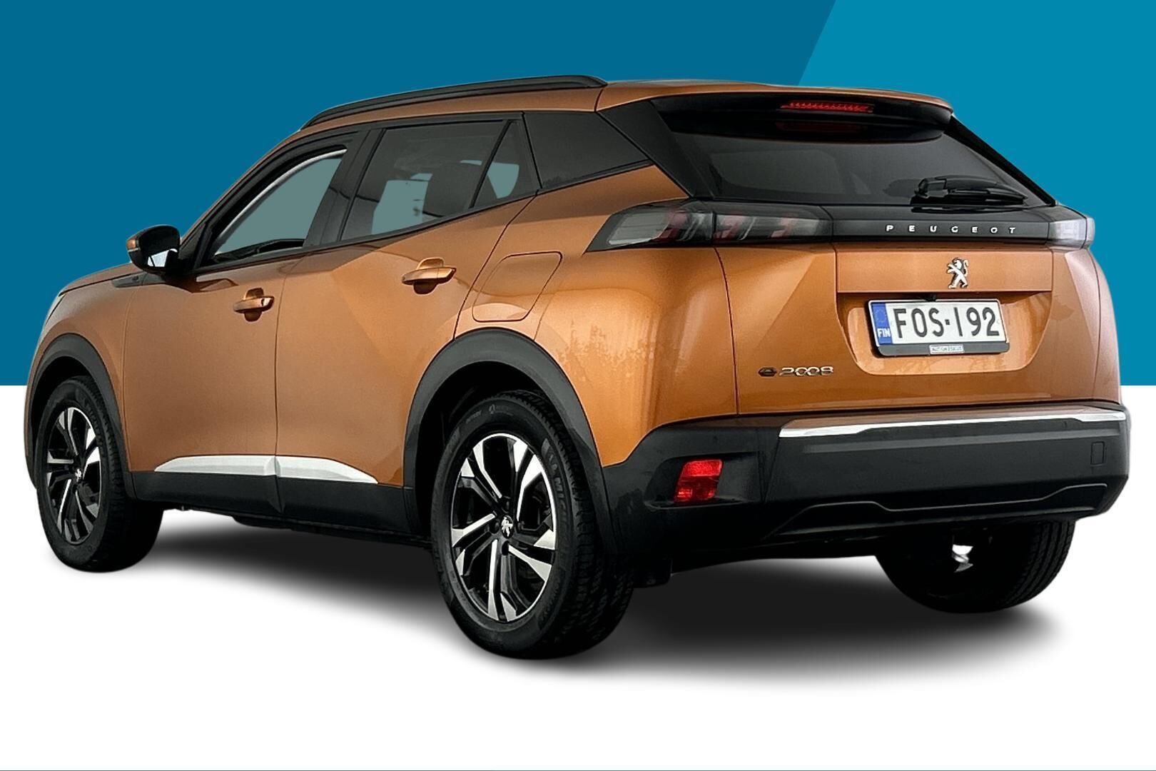 Peugeot e-2008 iso kuva 7