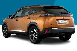 Peugeot e-2008 esikatselu 7