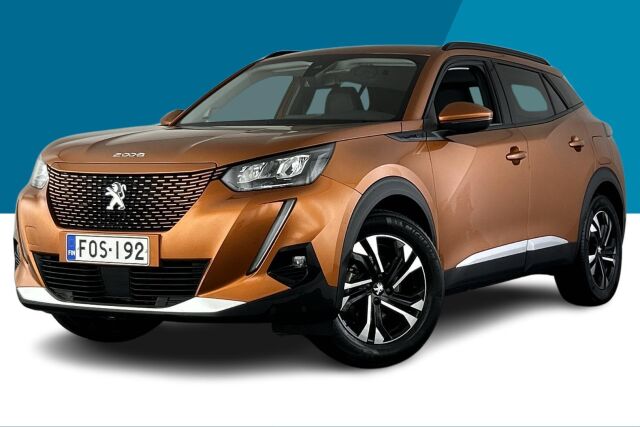 Peugeot e-2008