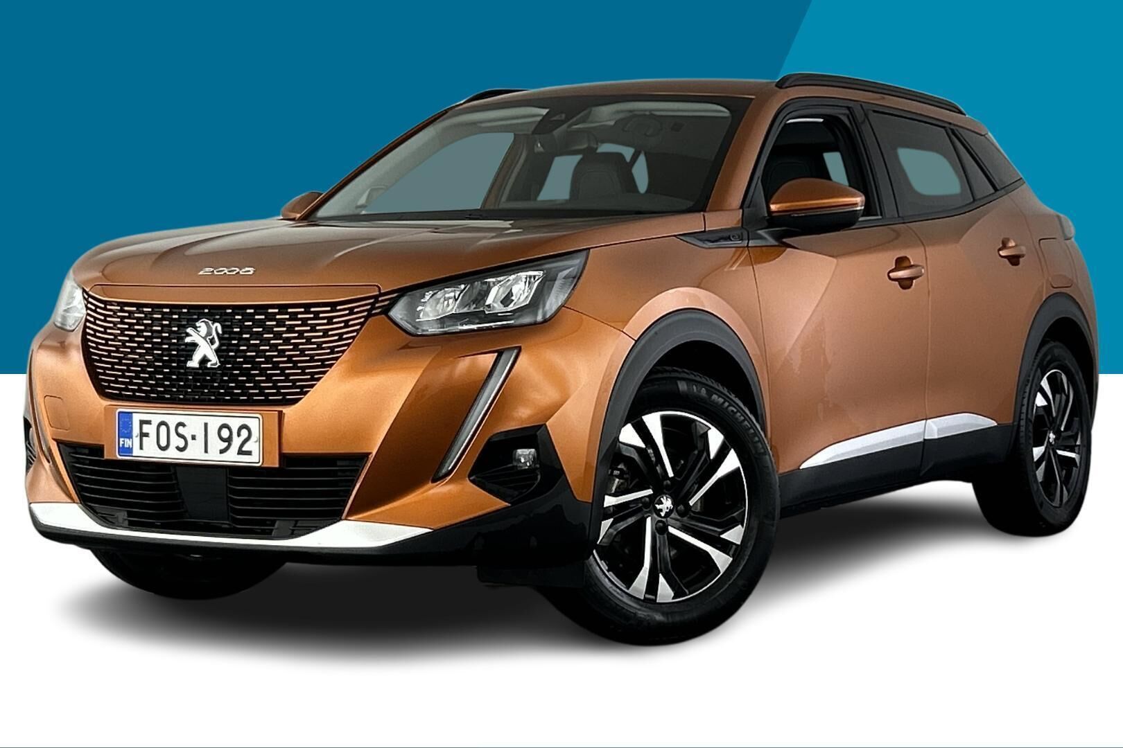 Peugeot e-2008