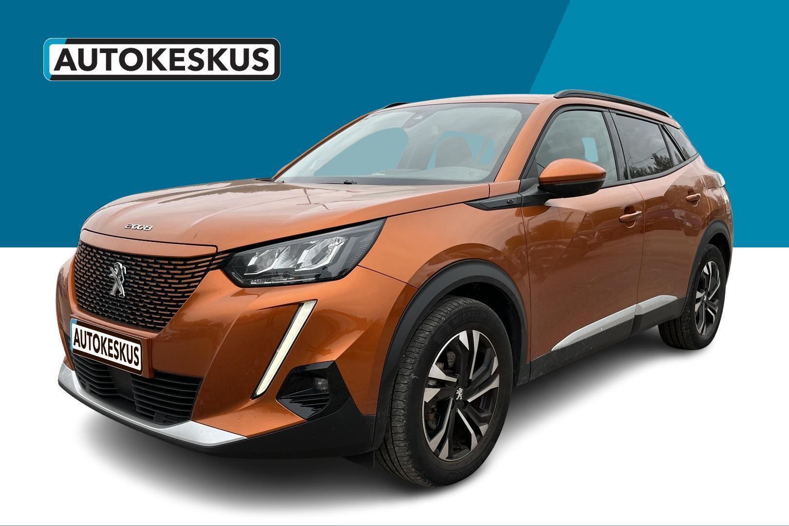 Peugeot e-2008 iso kuva 2