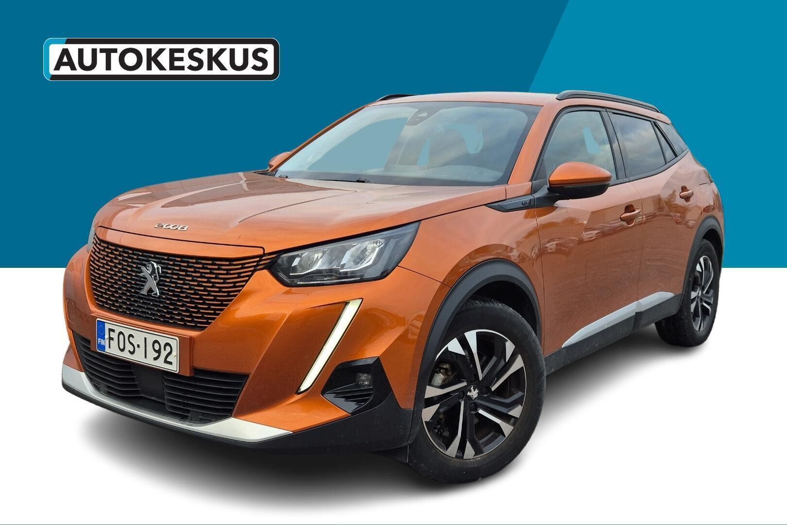 Peugeot e-2008 iso kuva 0