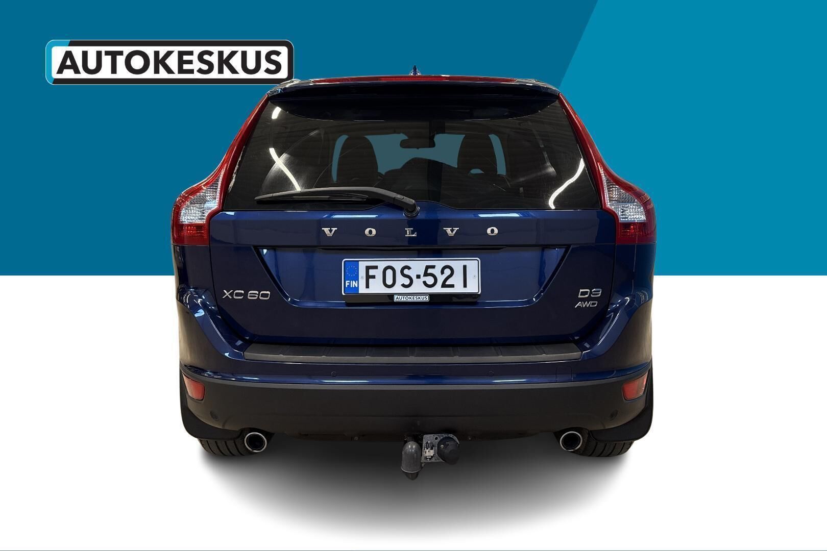 Volvo XC60 iso kuva 6