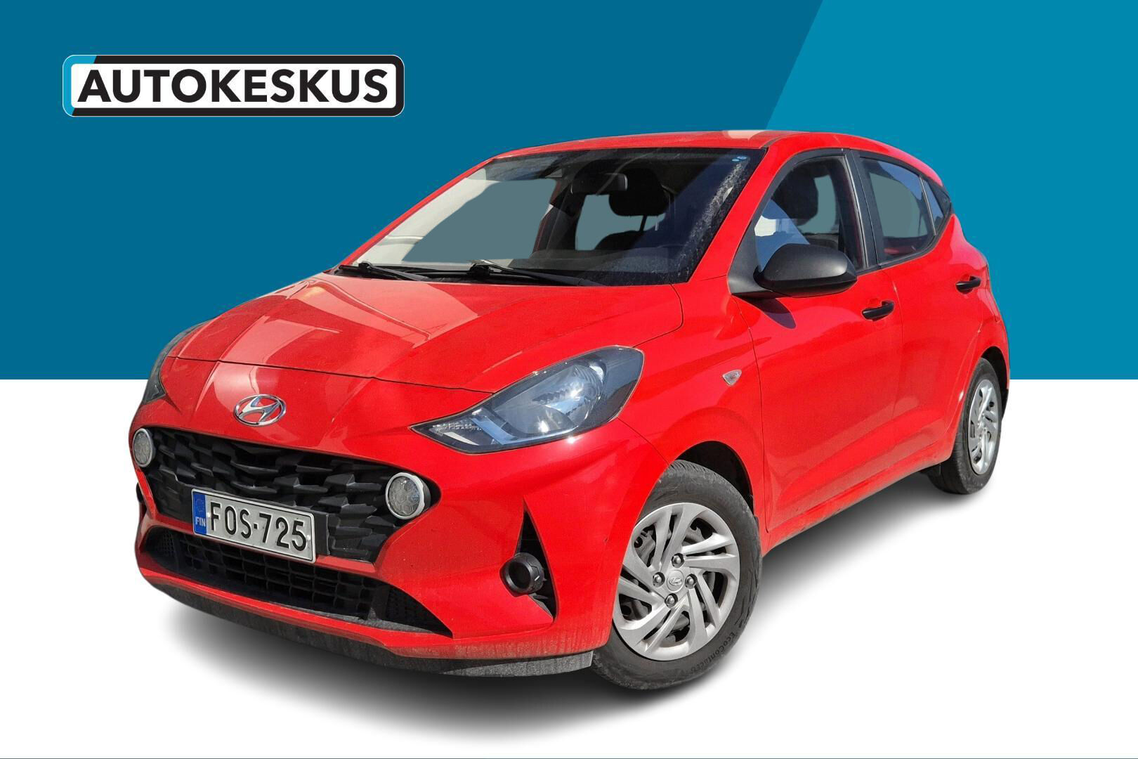 Hyundai i10 iso kuva 0