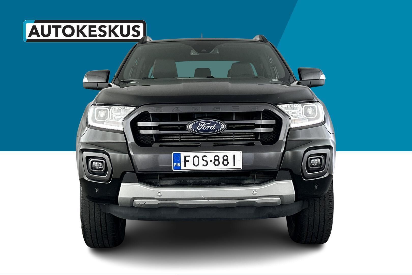 Ford Ranger iso kuva 2