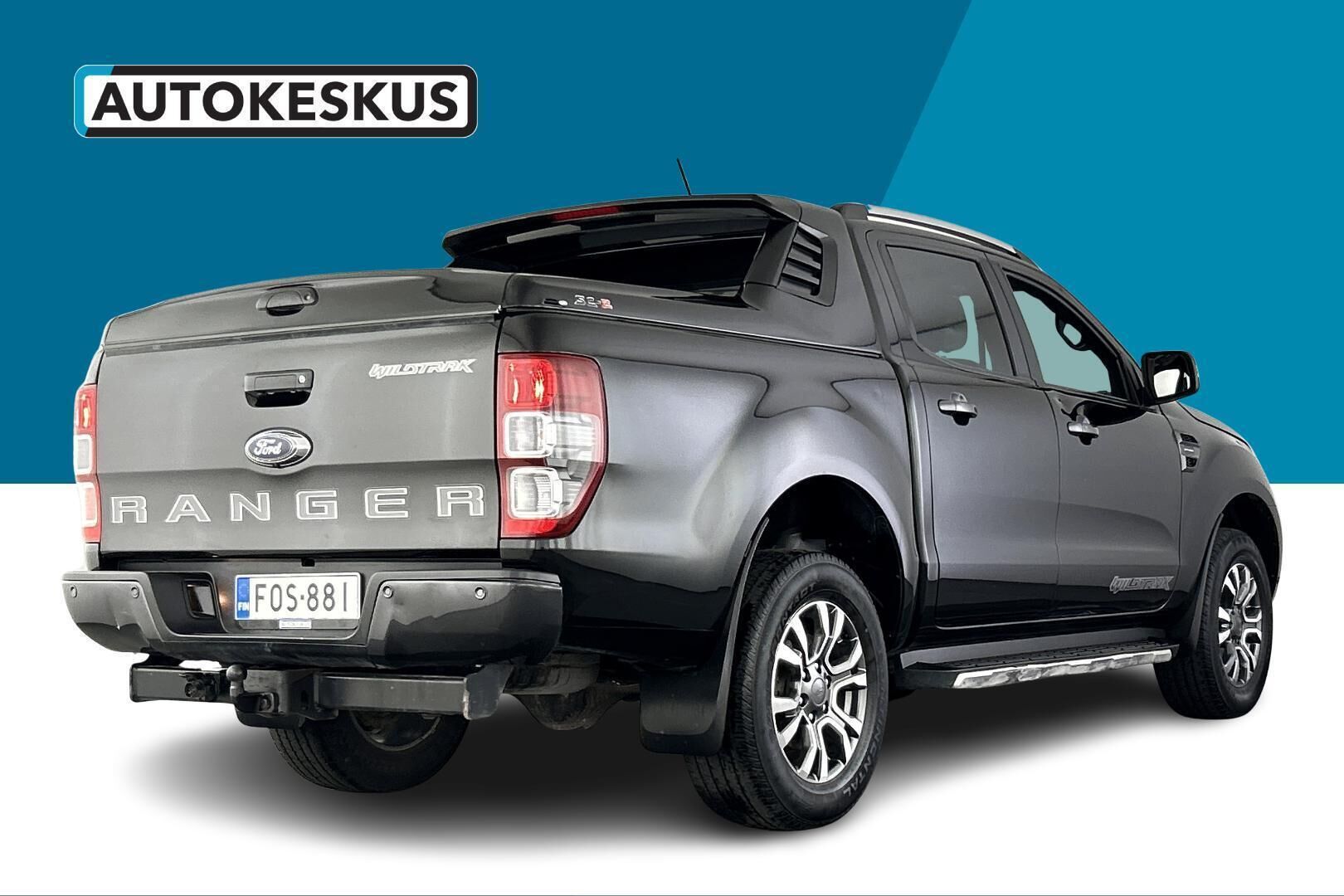 Ford Ranger iso kuva 5