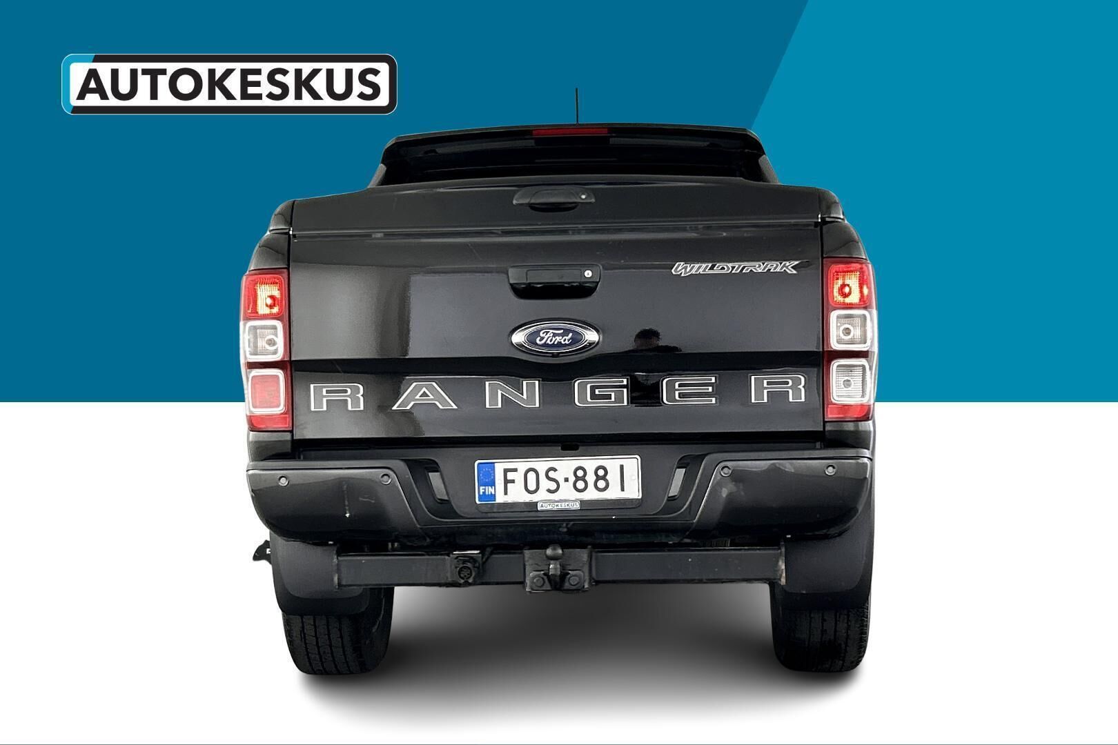 Ford Ranger iso kuva 6