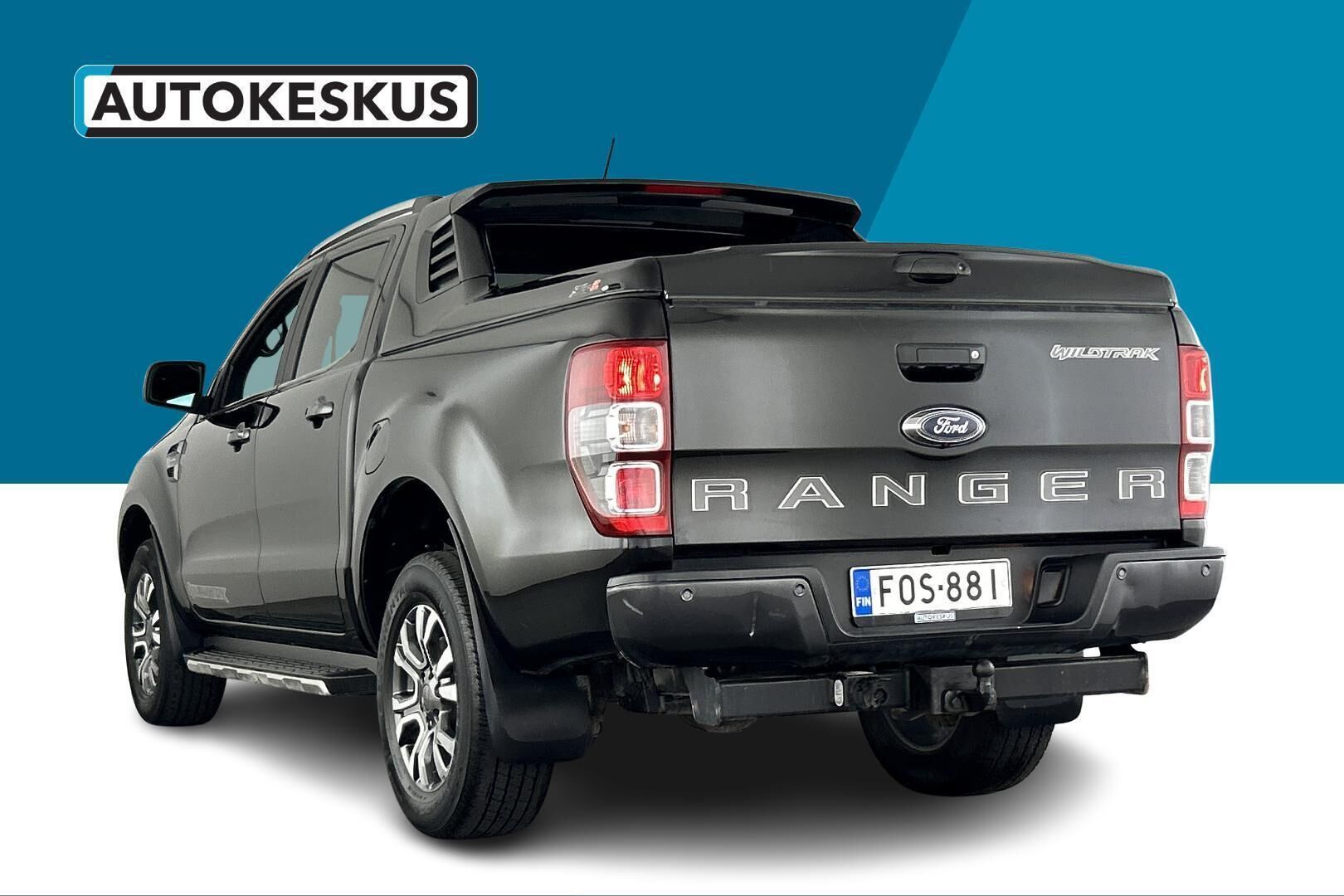 Ford Ranger iso kuva 7
