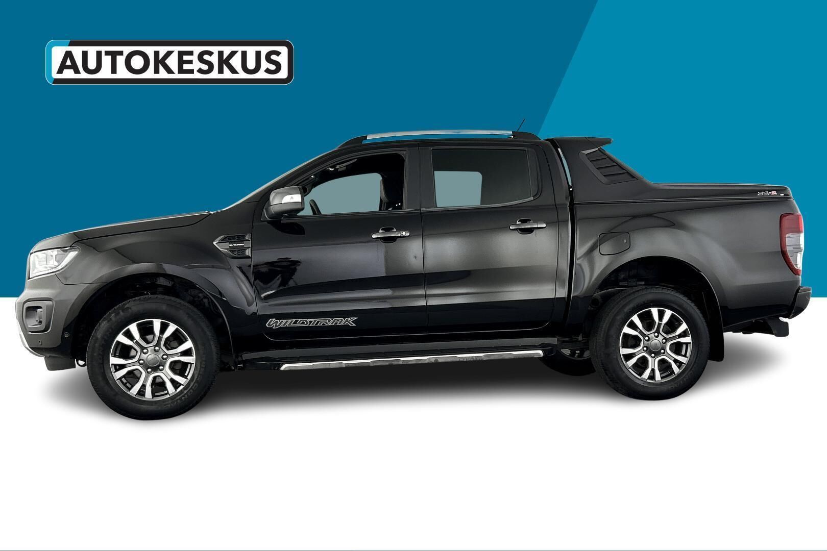 Ford Ranger iso kuva 8