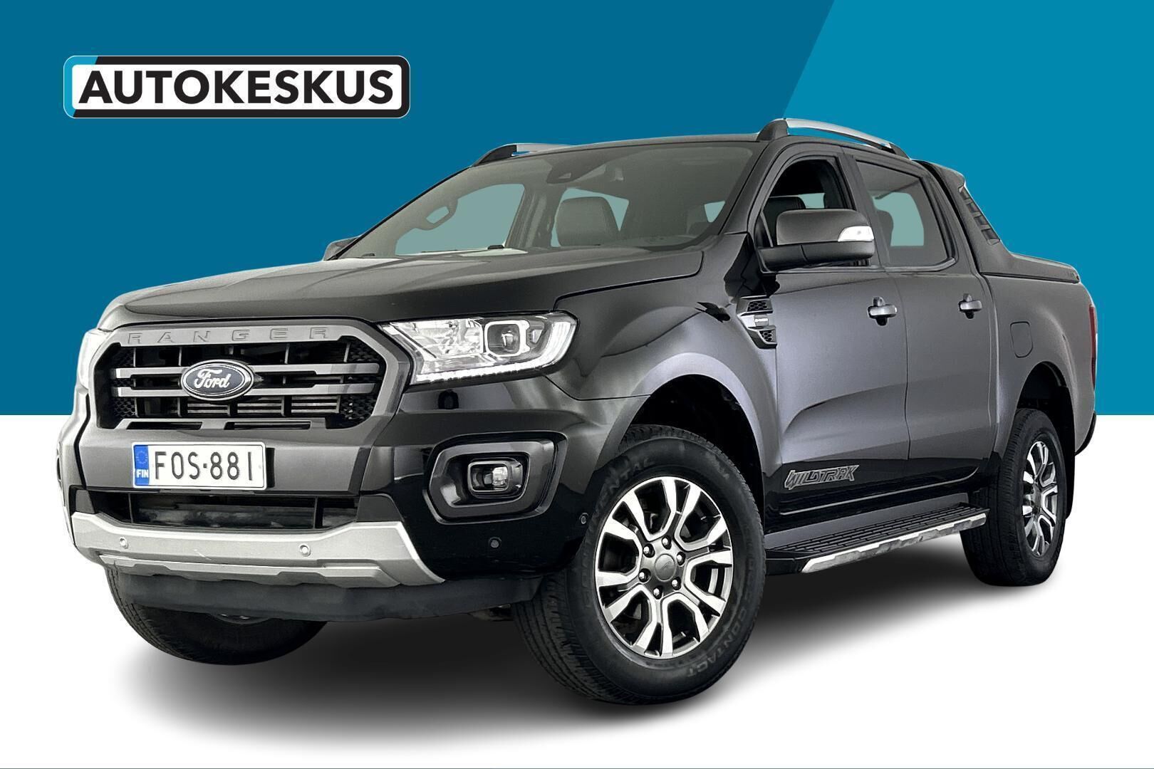 Ford Ranger iso kuva 0