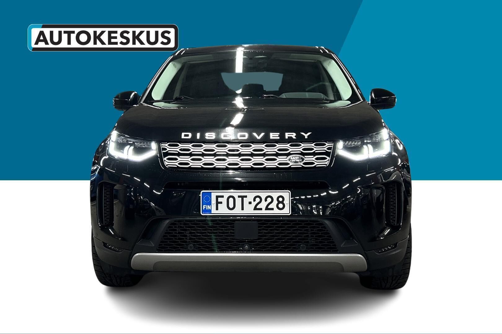 Land Rover Discovery Sport iso kuva 2