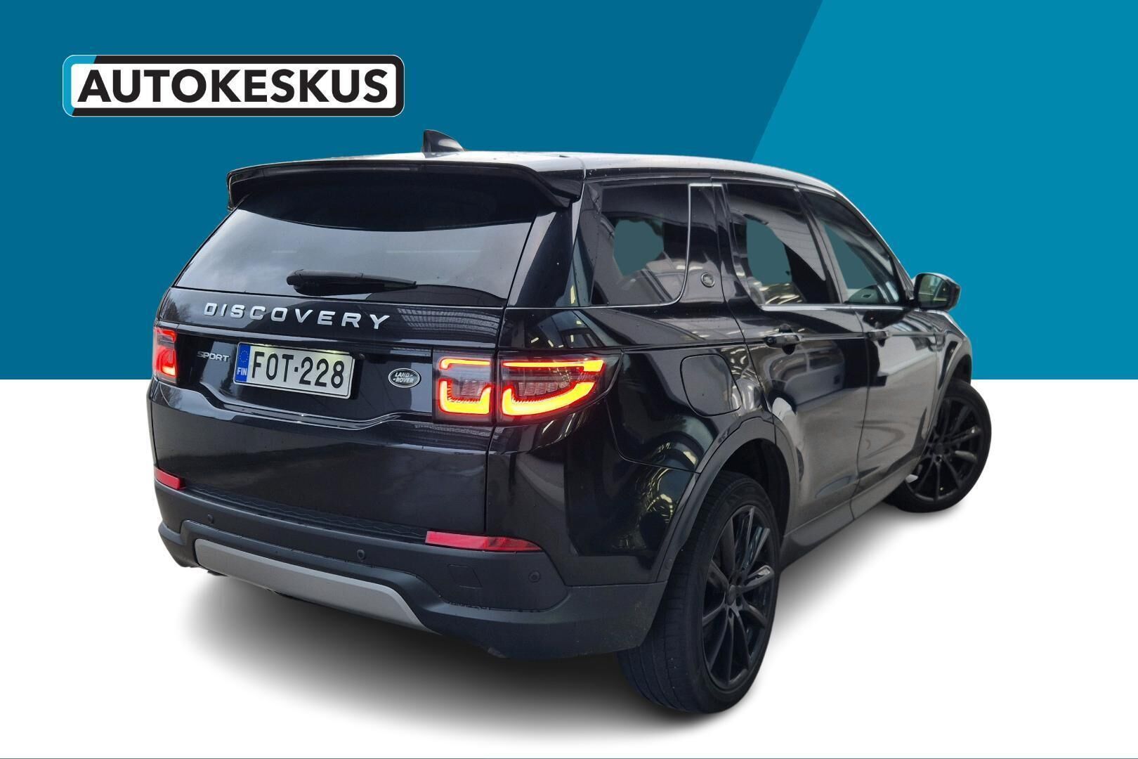 Land Rover Discovery Sport iso kuva 6