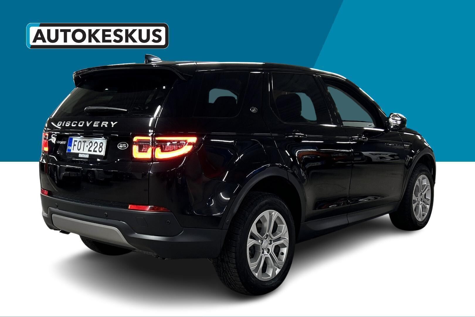 Land Rover Discovery Sport iso kuva 5
