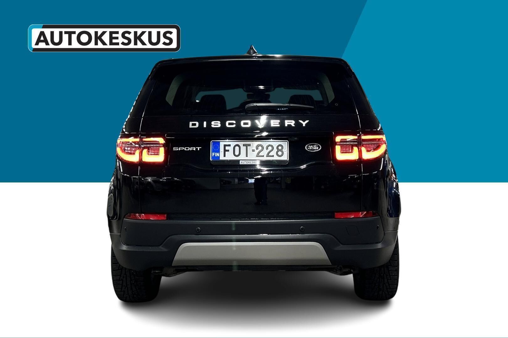 Land Rover Discovery Sport iso kuva 6