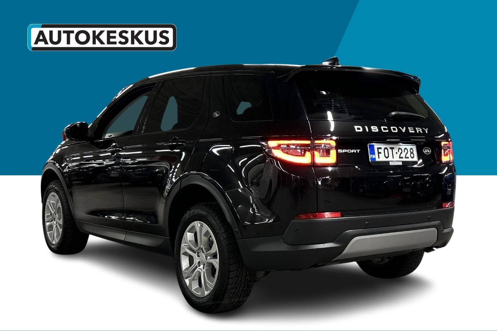 Land Rover Discovery Sport iso kuva 7