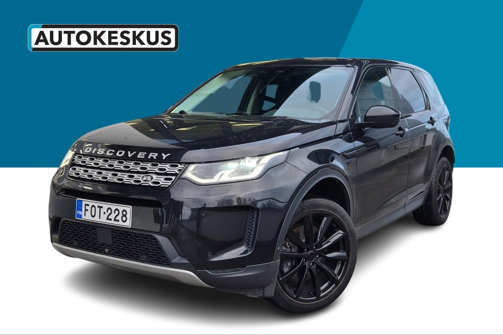 Land Rover Discovery Sport iso kuva 0