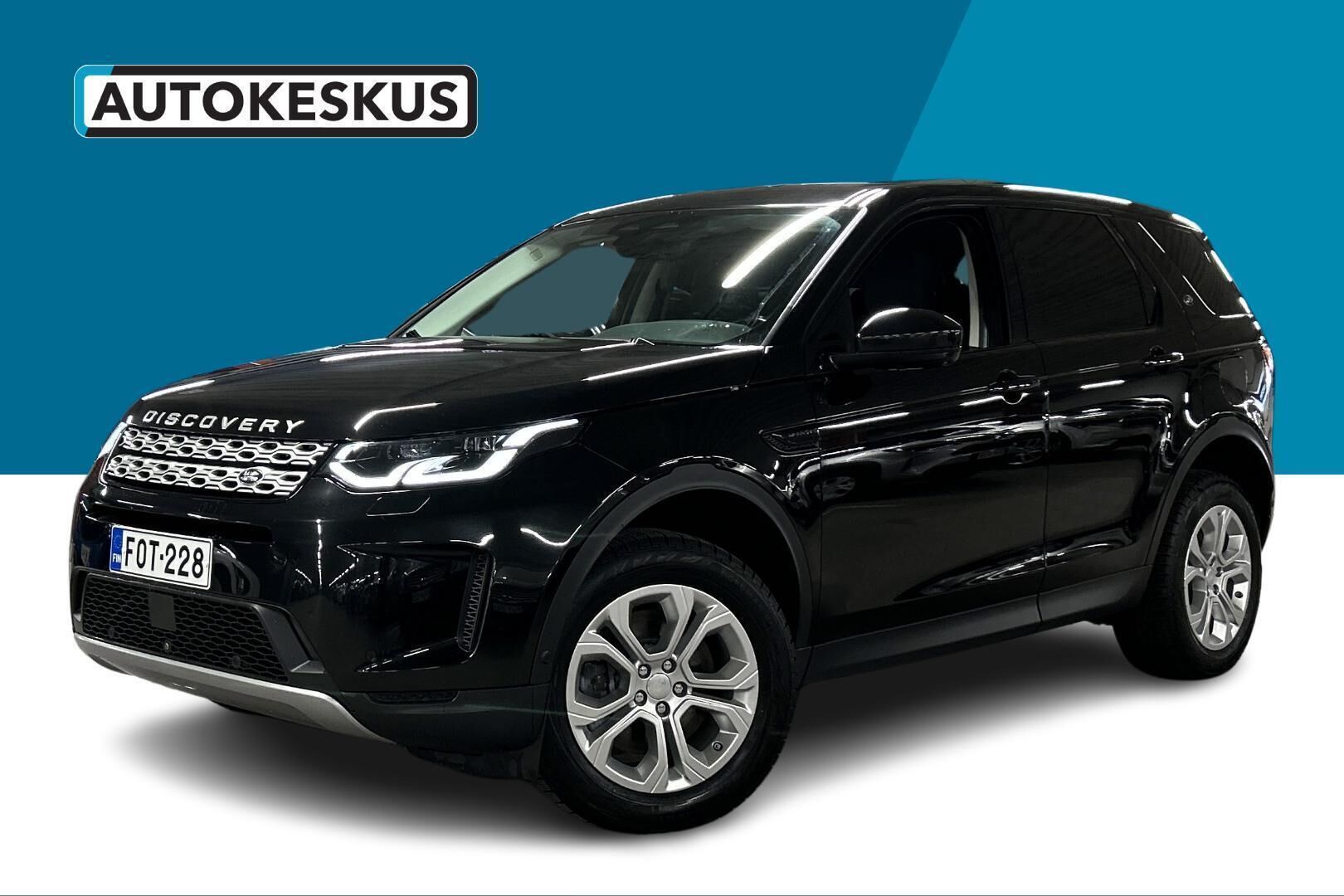 Land Rover Discovery Sport iso kuva 0