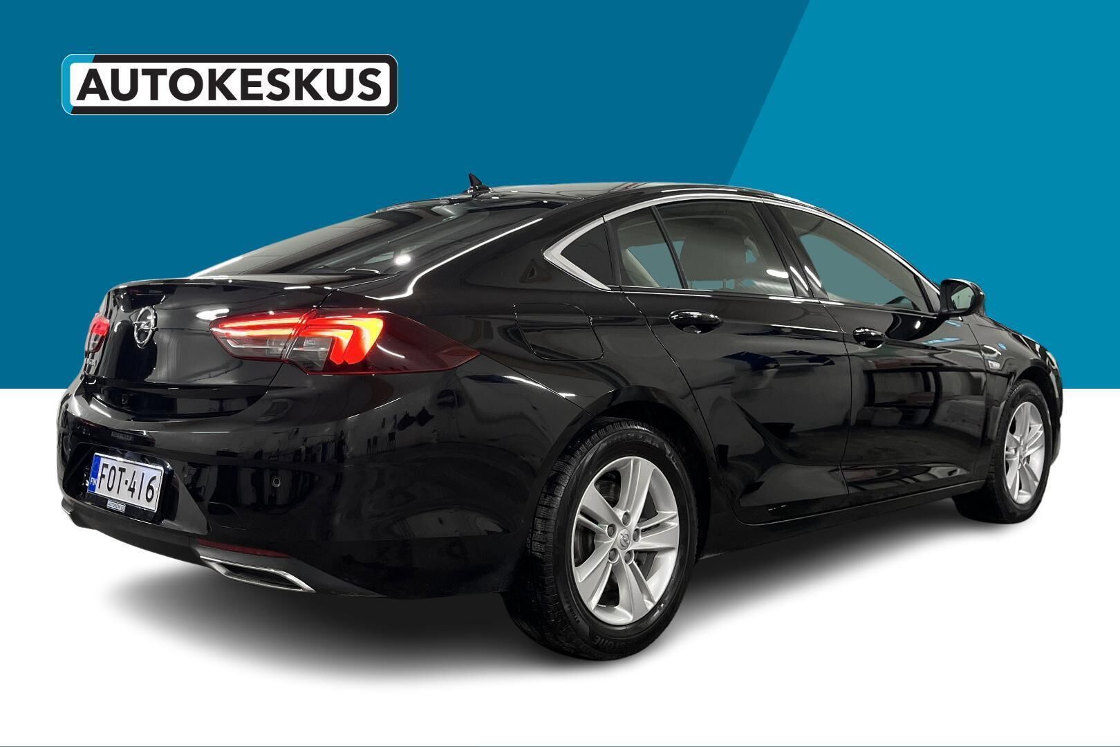 Opel Insignia iso kuva 1