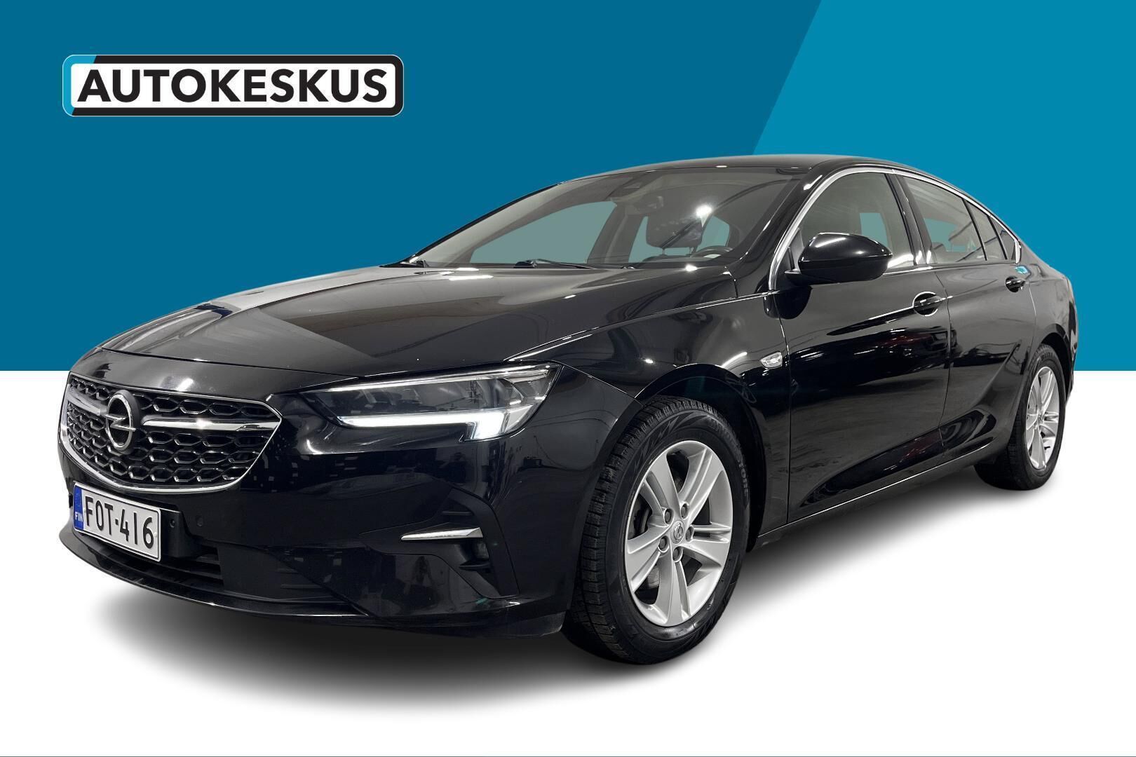 Opel Insignia iso kuva 10