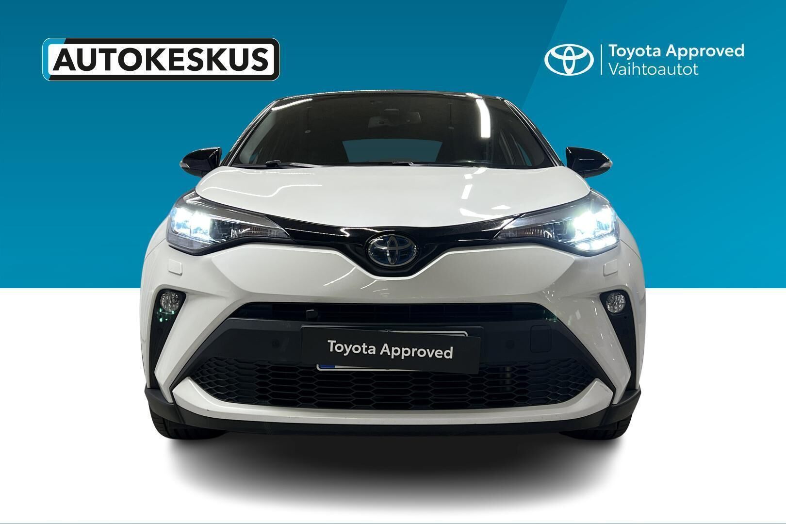 Toyota C-HR 1,8 Hybrid Intense Edition 2021, kuva 2/20