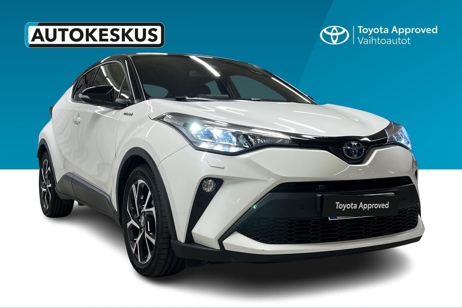 Toyota C-HR 1,8 Hybrid Intense Edition 2021, kuva 3/20