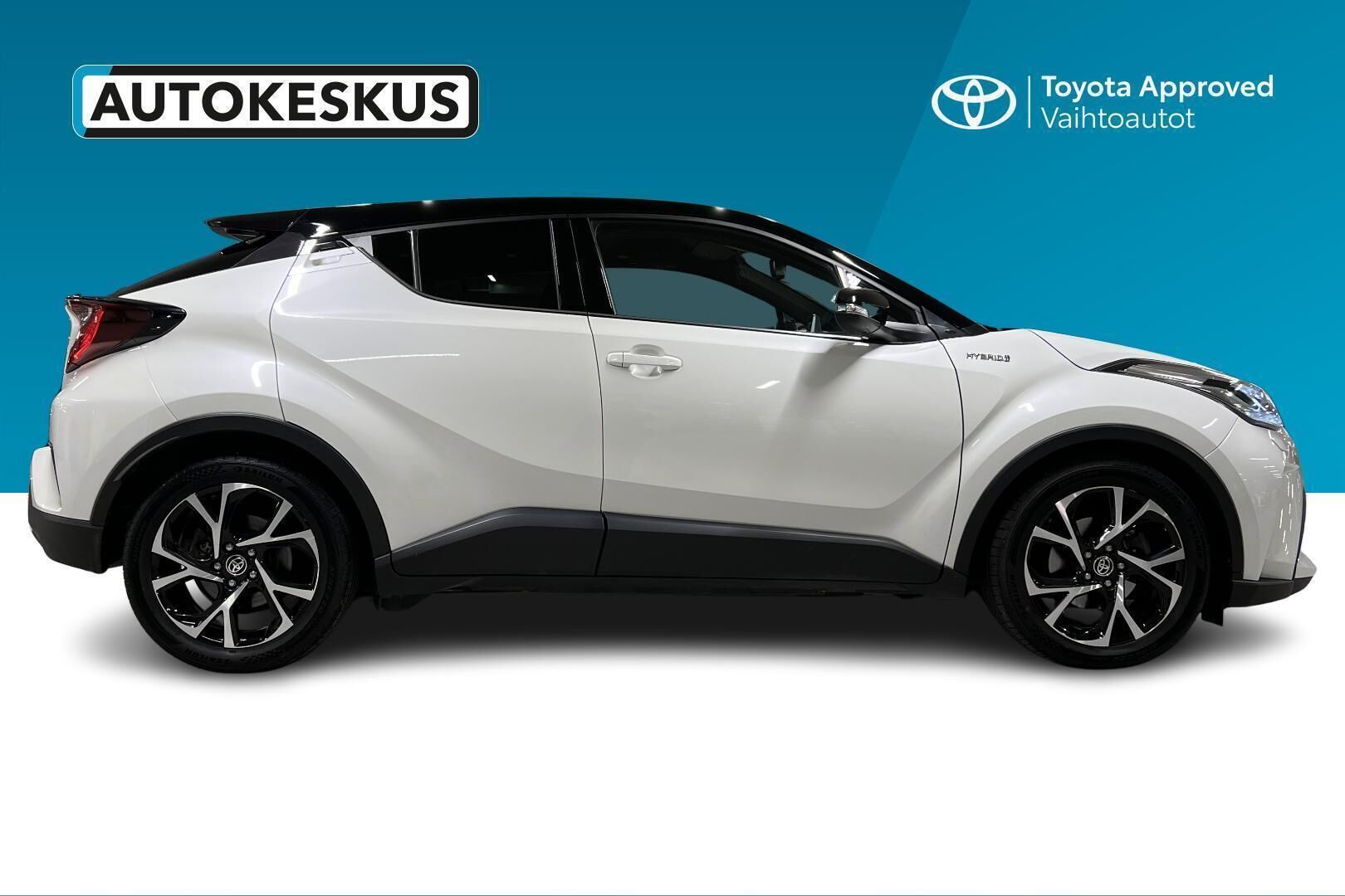 Toyota C-HR 1,8 Hybrid Intense Edition 2021, kuva 4/20
